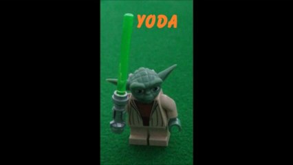 Dark Vador VS Yoda