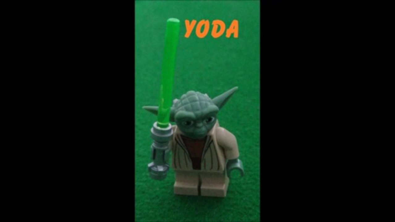 Dark Vador VS Yoda