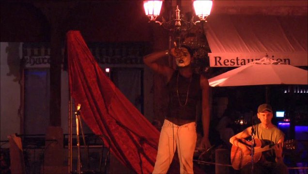 11.Dream with me - Black widow and the ananswe band - Limoux 2011