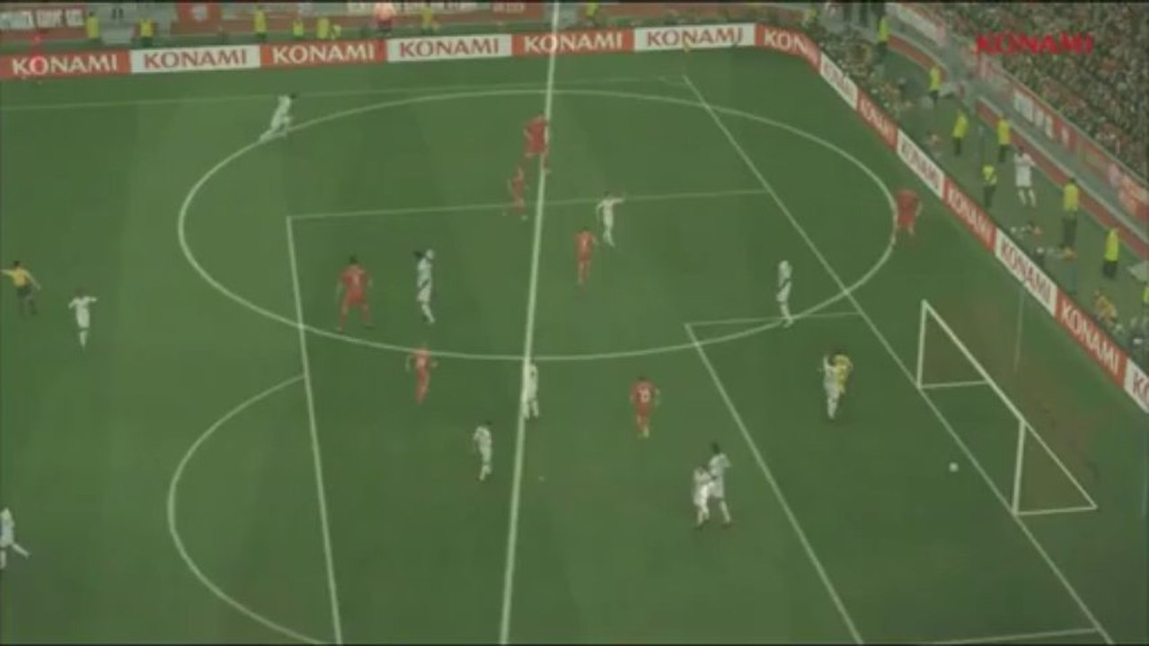 PES 2014 - Tutorial 2: Team Attacking Controls