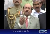 CM Sindh Qaim Ali Shah Slip Tongue Called Asif Ali Zardari Shaheed