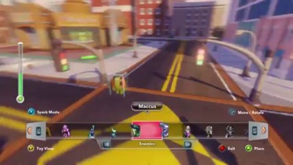DISNEY INFINITY_ How to Spawn Enemies