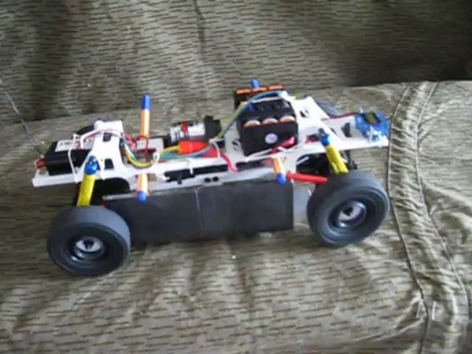 Prototyp-Fahrgestell