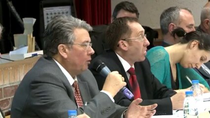 Réunion des conseillers communautaire à Caullery