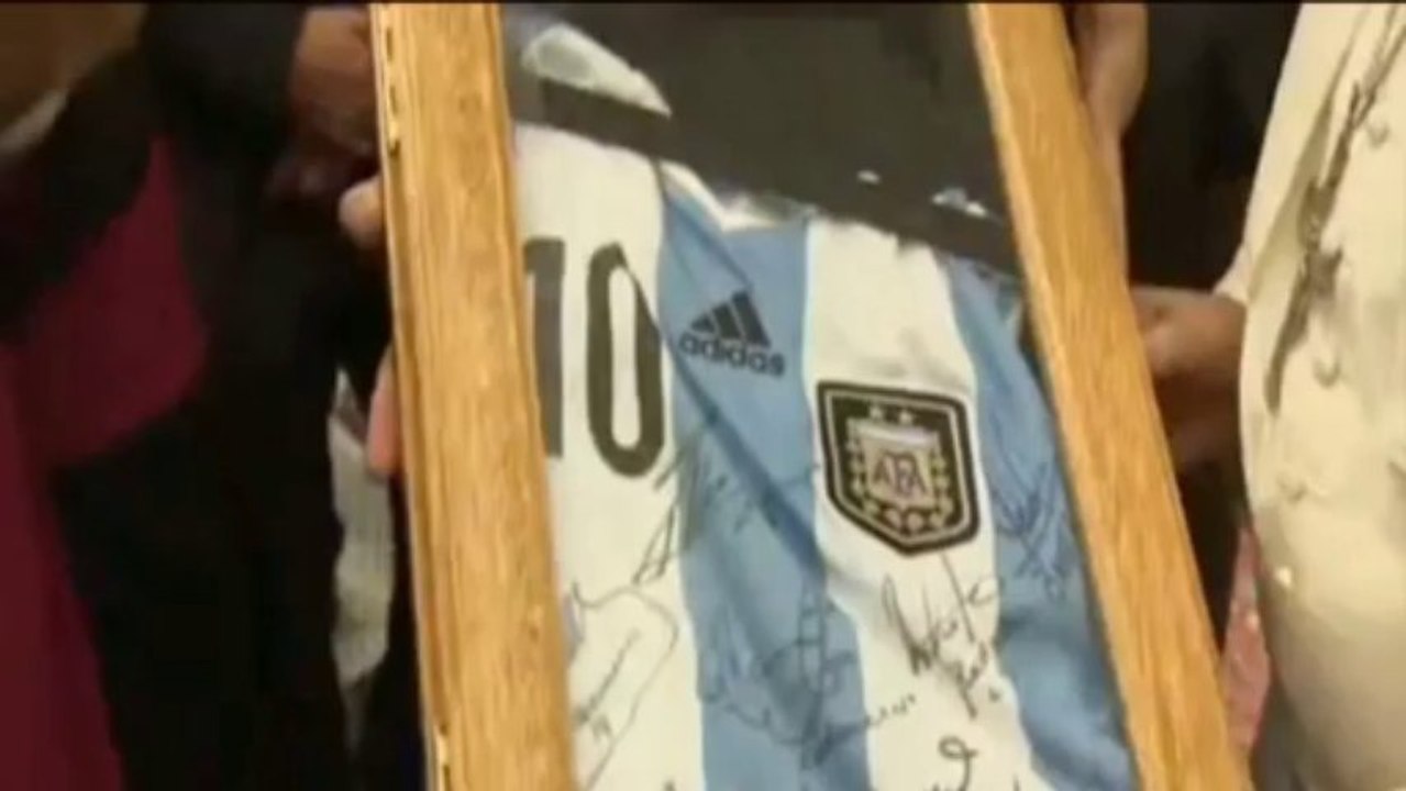 Messi trifft den Papst: 'Große Ehre'