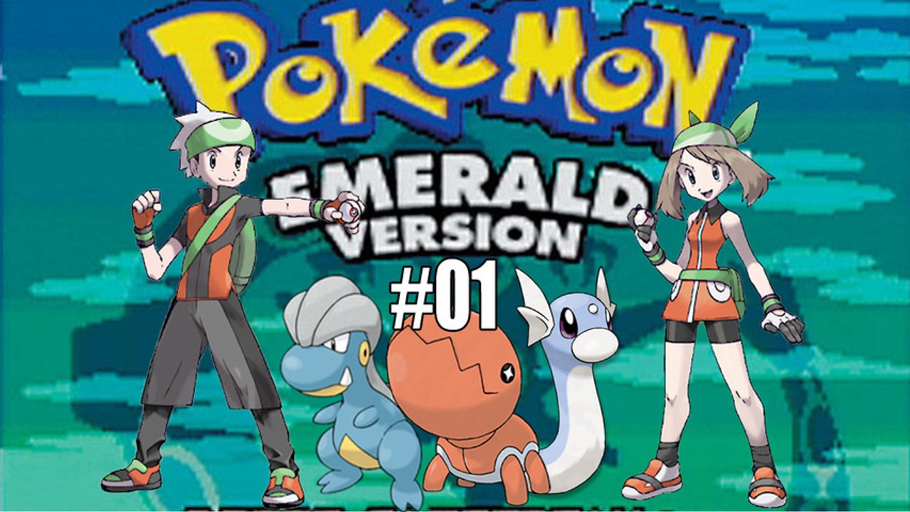 Pokémon Emeraude Pâle ►01 - Des starters...originaux