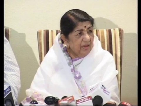 uncut: lata mangeshkar announce recipents of master dinanath mangeshkar awards