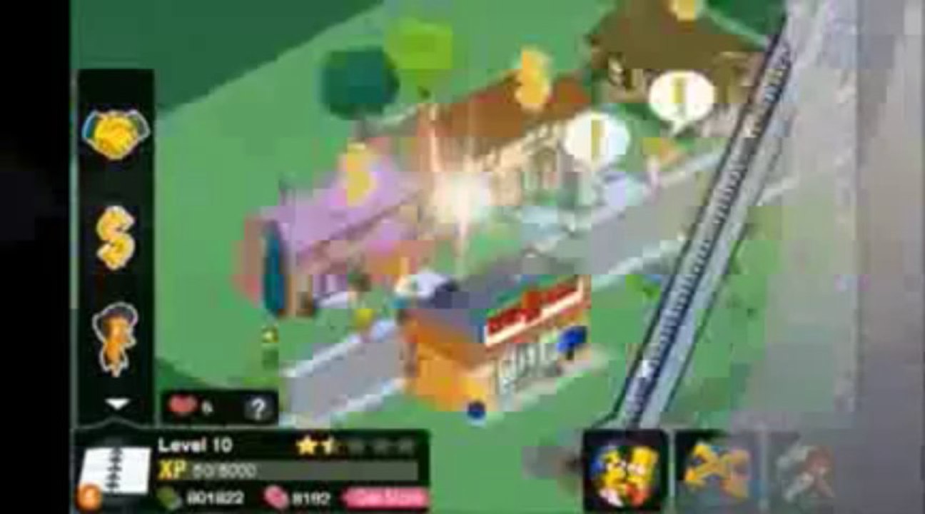 Simpsons Tapped Out Hack Cheat ( August - September 2013 Update ) [FREE Download] [iPhone & Android]