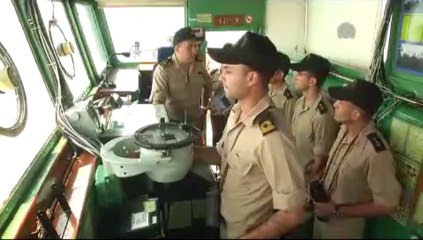 "Geleceğin Barbarosları" denize açıldı