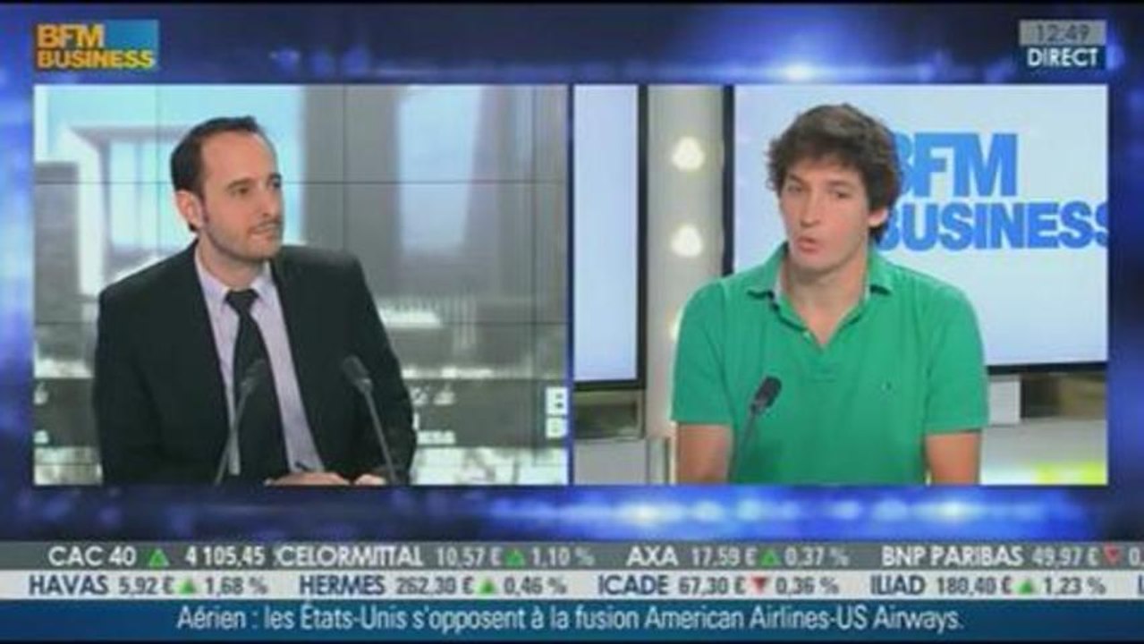 Séverin Marcombes, co-fondateur de Lima, dans L'invité de BFM Business - 14/08