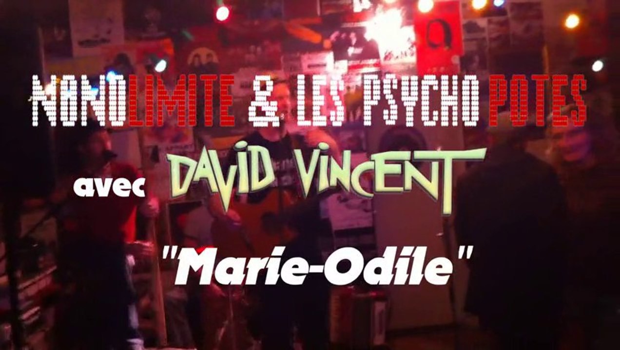 [N&PP] en acoustique feat. DAVID VINCENT - Marie Odile