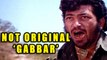 G9 Trivia: Amjad Khan Not Original Gabbar Of Sholay