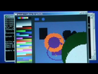 Programmation d'un éditeur de sprite, partie 11