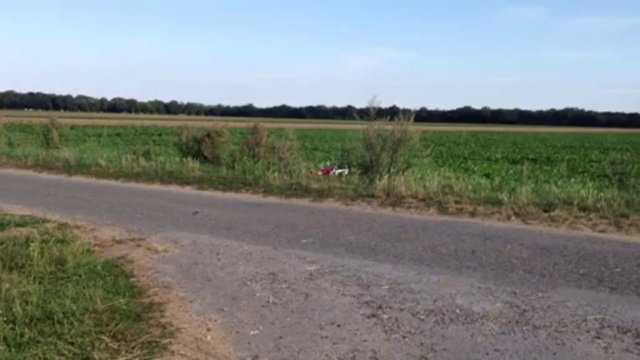 DJI F450 - vol d'échauffement