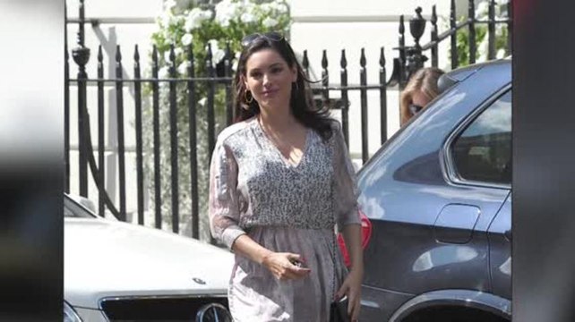 Smiling Kelly Brook Fears She'll Never Be a Mum After Splitting With Danny Cipriani