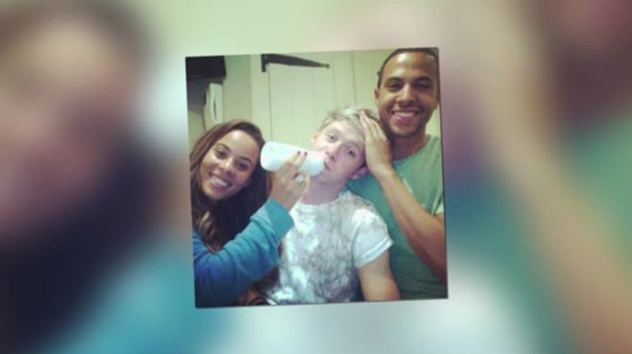 Rochelle Humes Feeds 'Baby' Niall Horan in Cheeky Instagram Snap