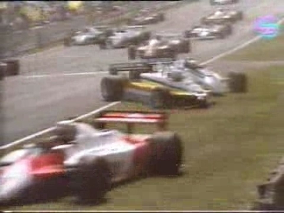 depart  crash a  Brands Hatch 82