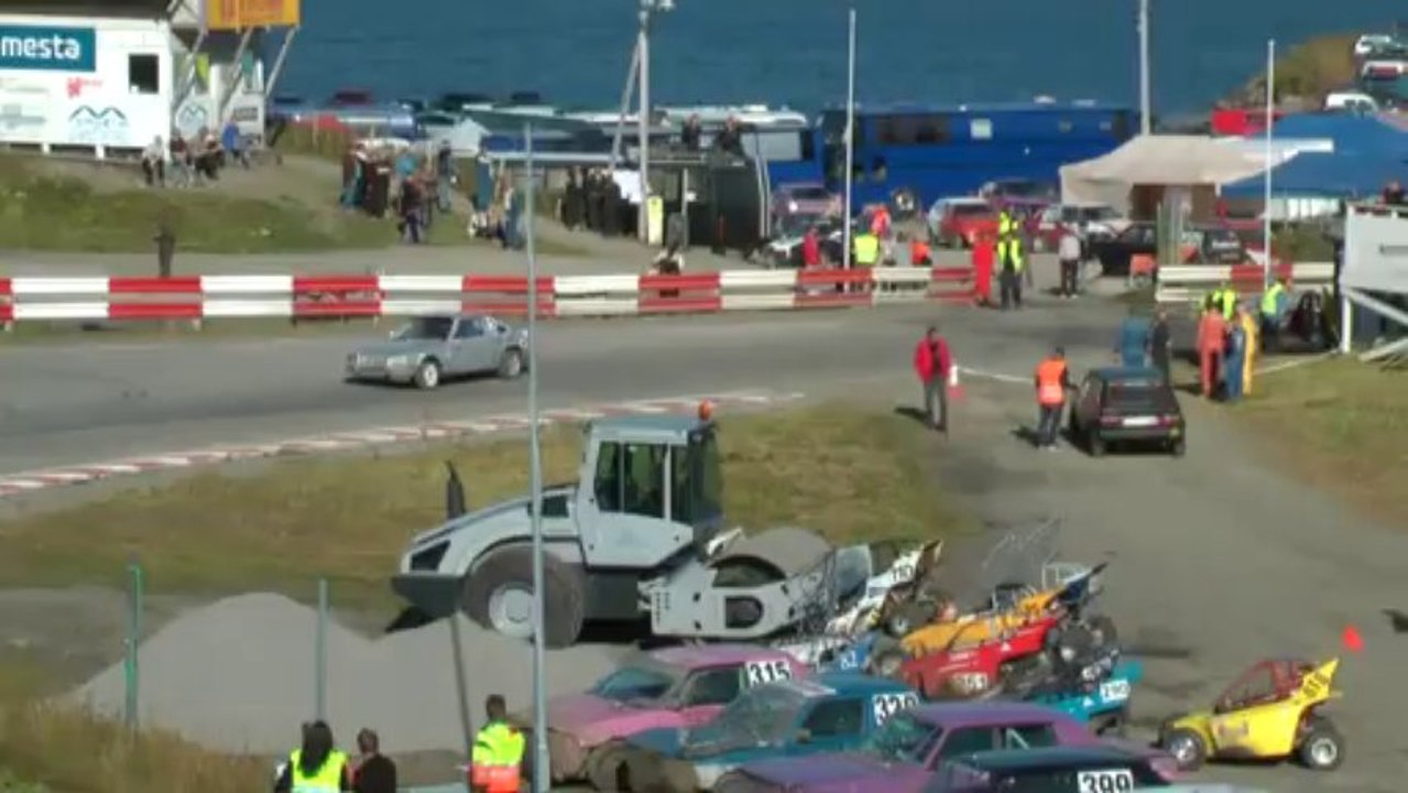 Evjen August 2013, B-Finale Damer