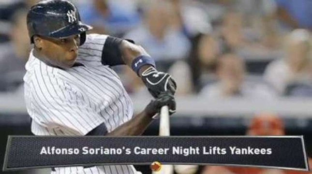 MLB: Red Sox Rally, Yankees Tally 14