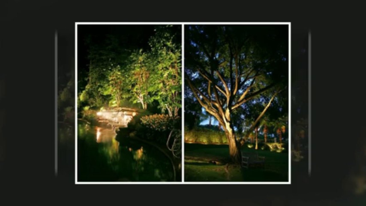 landscape lighting