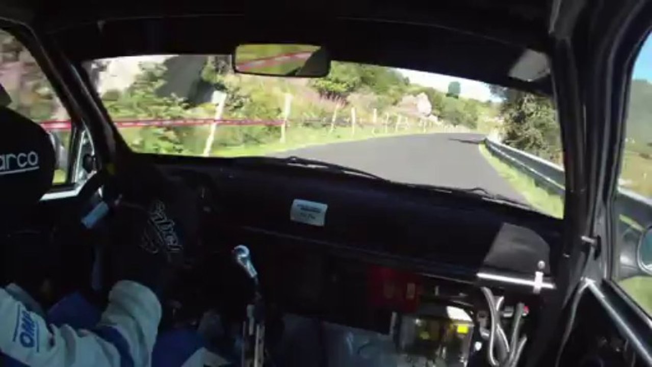 1re montée de course (record Clio cup Corsin)