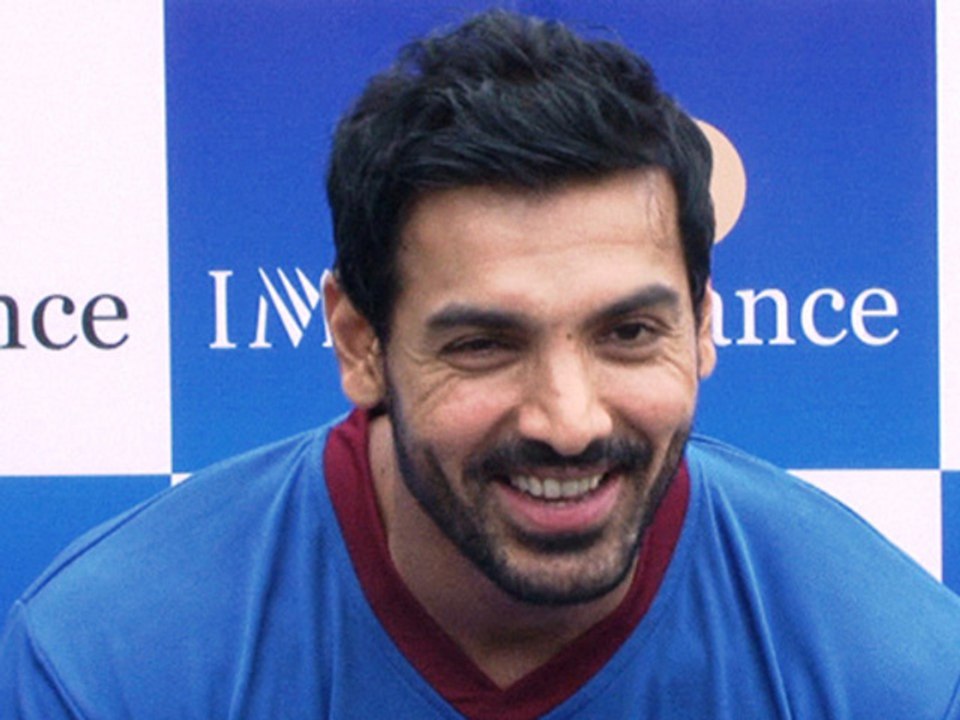 John Abraham at Football Training Camp