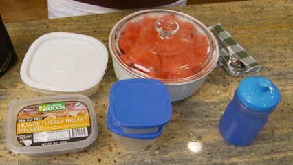 How to make an eco-friendly lunch