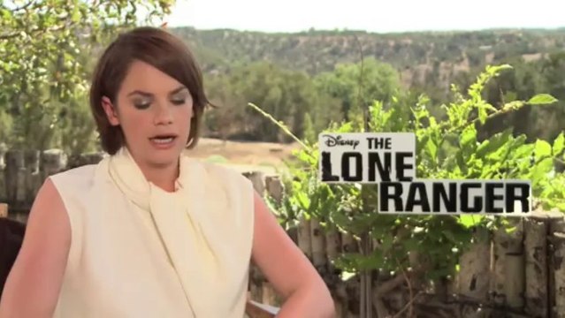 Ruth Wilson Interview The Lone Ranger