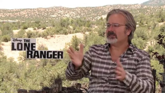 Gore Verbinski Interview The Lone Ranger