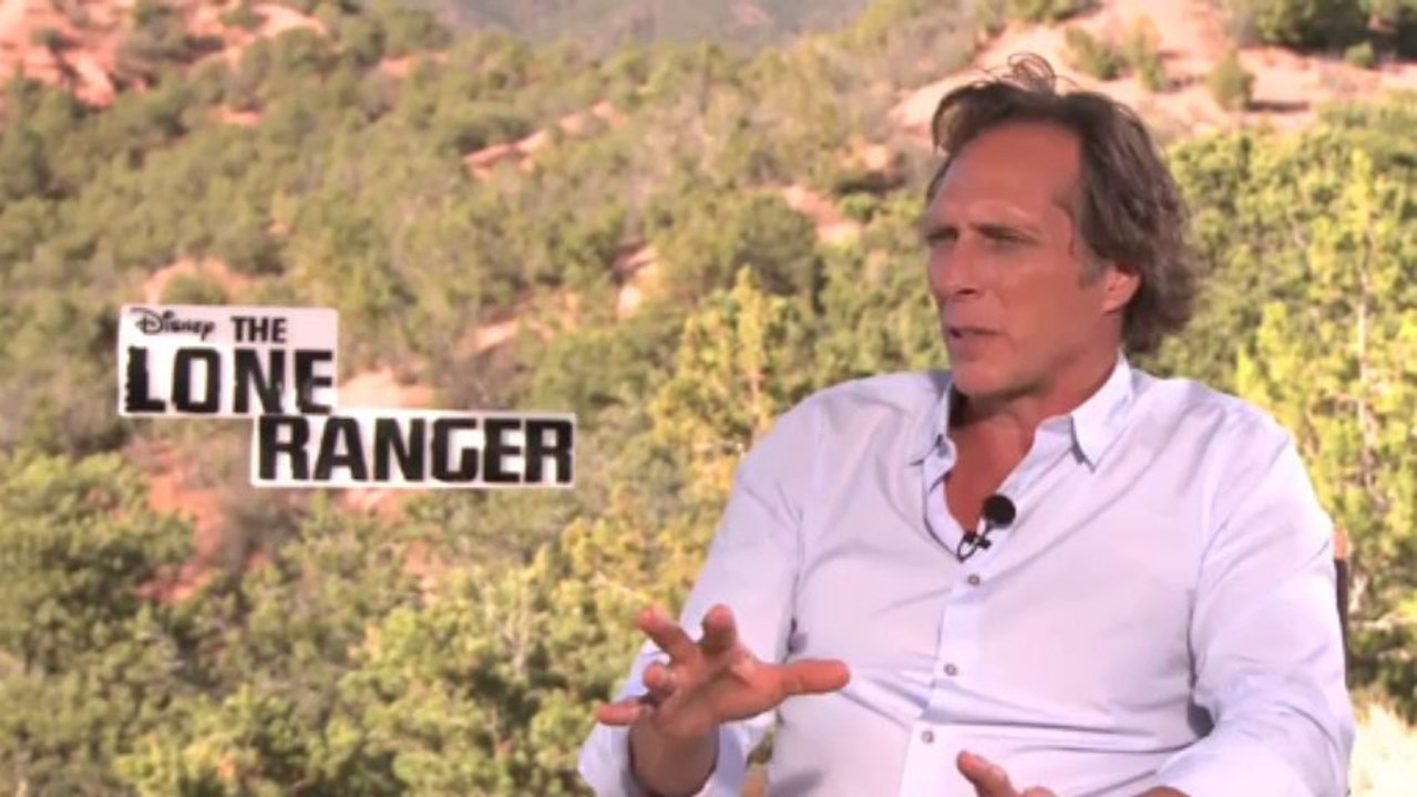 William Fichtner Interview -- The Lone Ranger