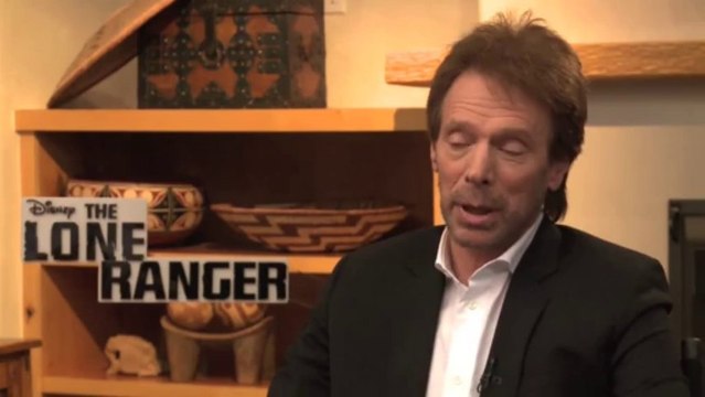 Jerry Bruckheimer Interview The Lone Ranger
