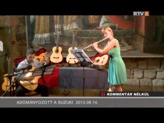 Kommentár Nélkül Adományozott a Suzuki 2013.08.14.