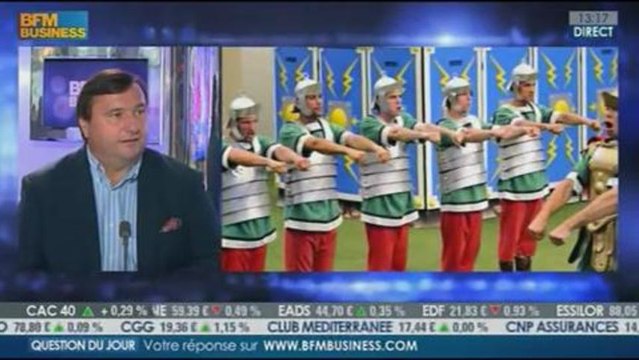 Le Paris de Pascal Fliche, directeur général du Parc Asterix dans Paris est à vous - 14/08