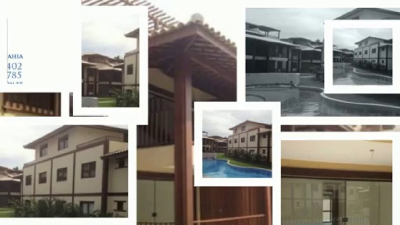 Apartamento Em Novo Condomínio À Venda Em Praia Do Forte