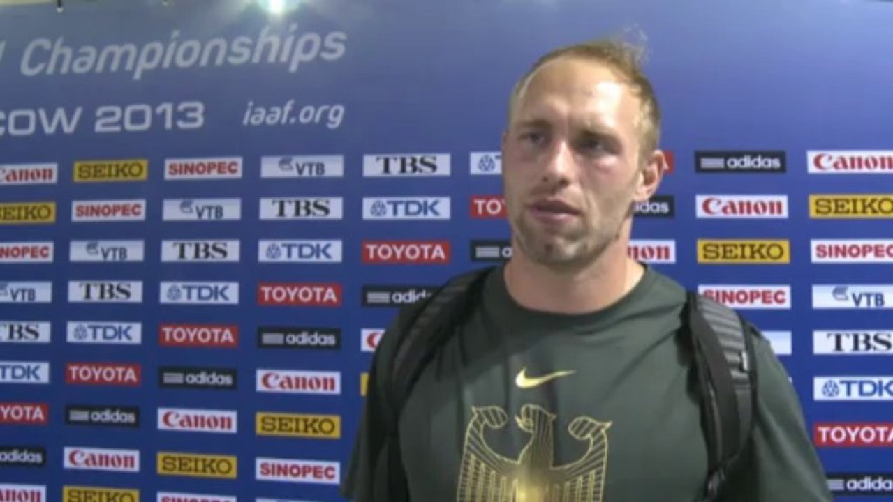 Harting nach WM-Sieg: “Jetzt will ich feiern”