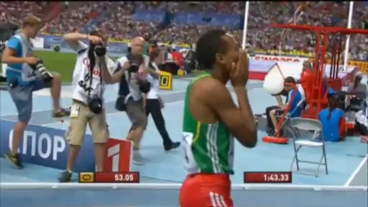 WM: Isinbeava lässt Russen jubeln, LaShawn Merrit überragend