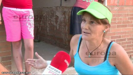 Ocupación de viviendas en una urbanización emeritense