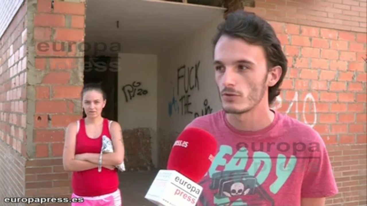 Ocupan un edificio a medio construir en Mérida