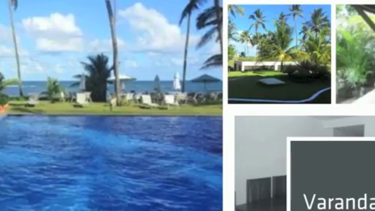 Apartamento 2 Quartos Beira Mar À Venda Praia Do Forte