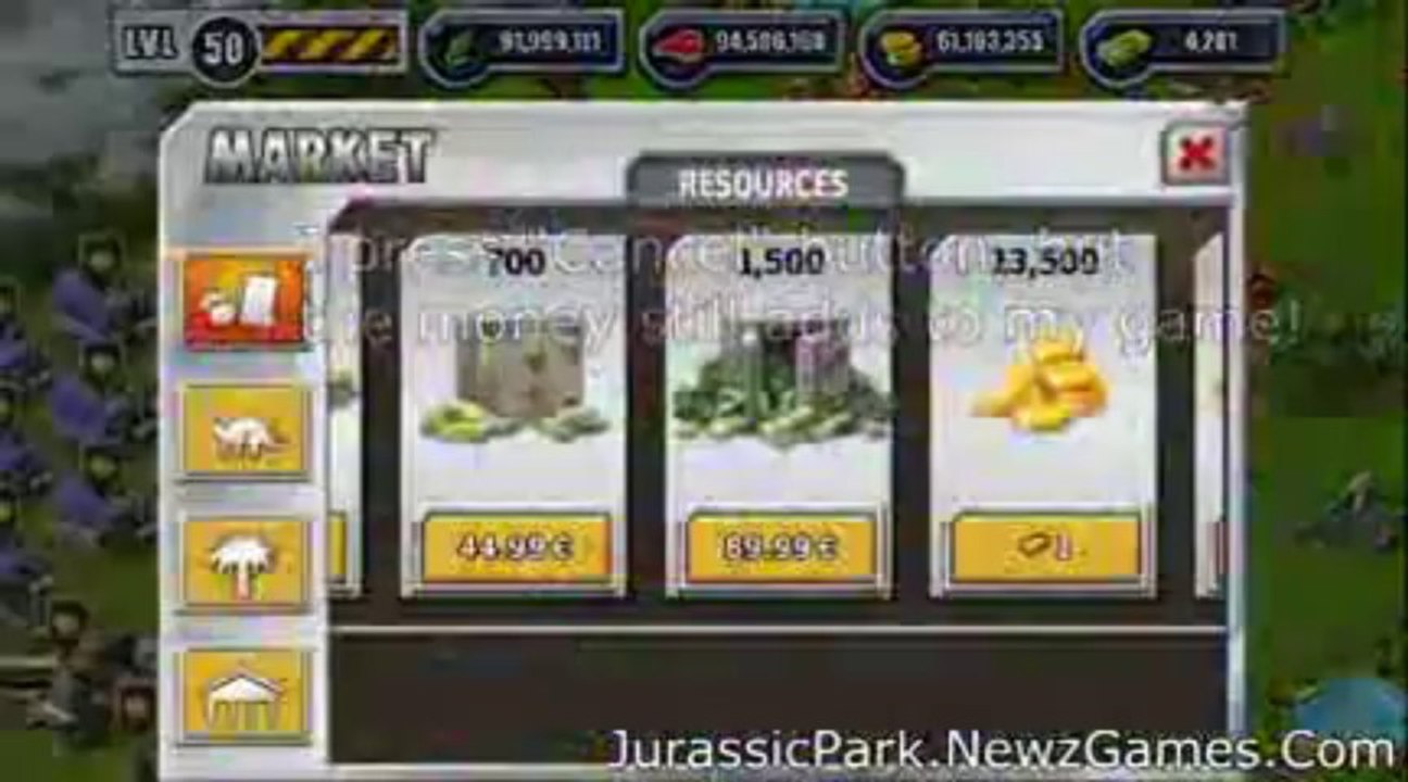 ▶ New Jurassic Park Builder Hack & Cheat [FREE Download] August - September 2013 Update