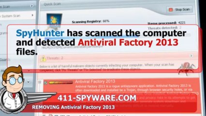 Antiviral Factory 2013 Removal Information
