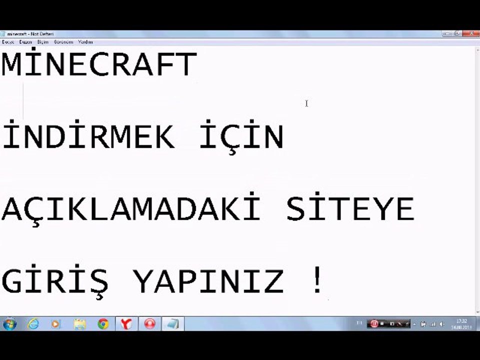 Minecraft Full İndir Yükle