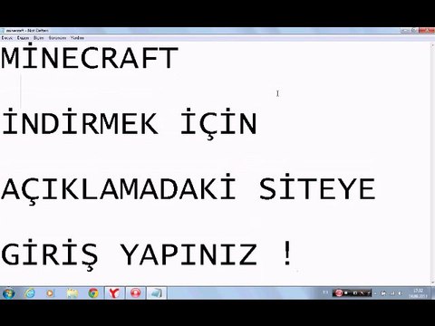 Minecraft Full İndir Yükle