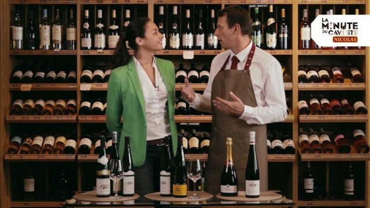 La Minute du Caviste Spécial Vins d'Alsace