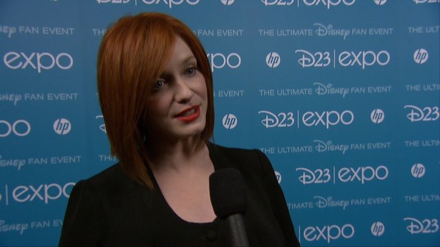 Christina Hendricks Thinks Everyone Loves Tinker Bell