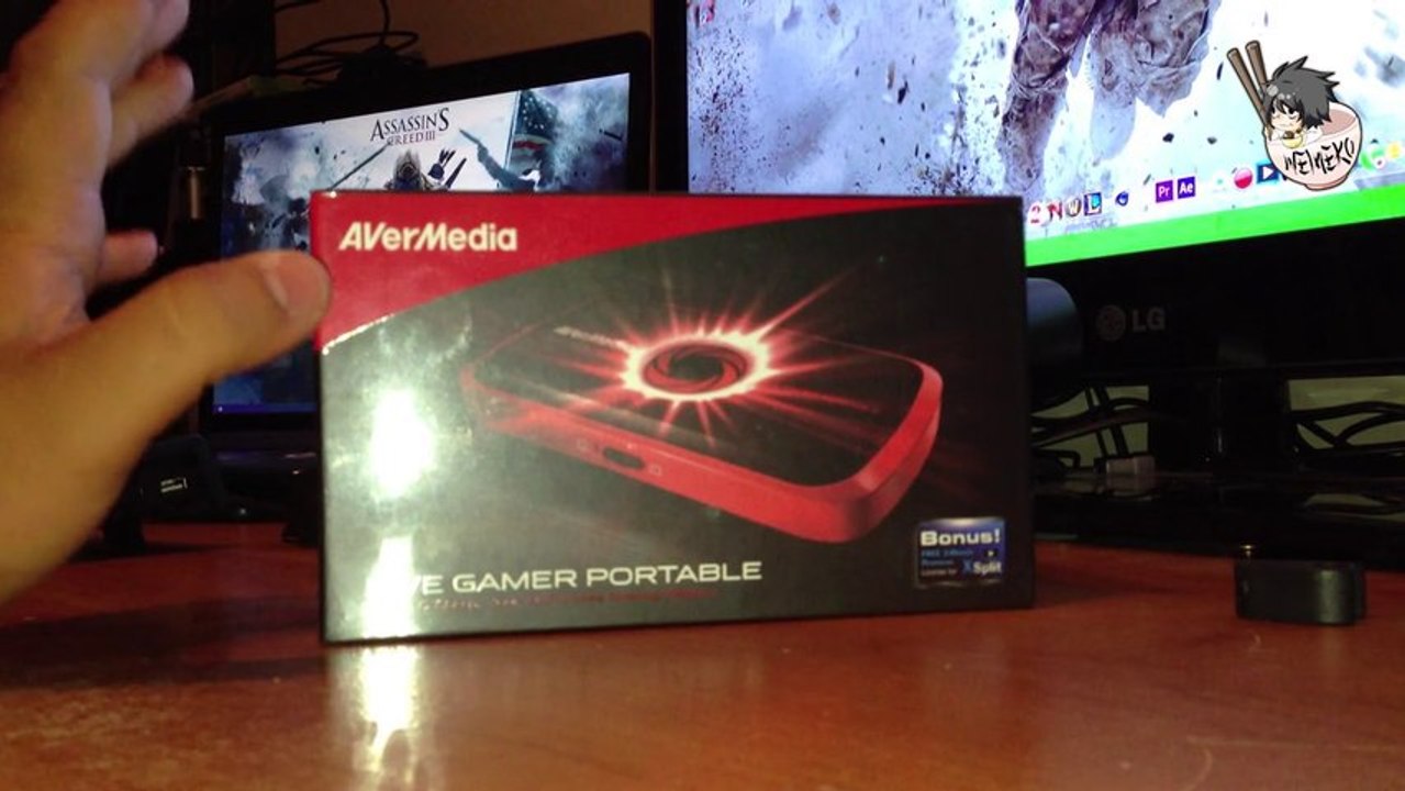 Unboxing/Review AverMedia Live Gamer Portable [HD 1080P] [Fr]