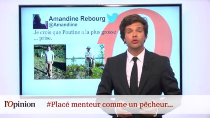 #tweetclash : #Placé menteur comme un pêcheur...