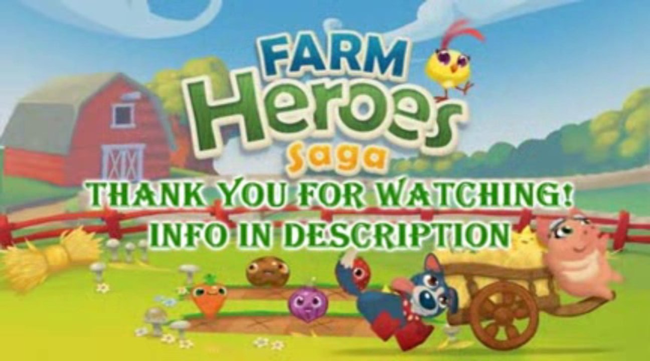 ▶ Farm Heroes Saga Hack | Cheat [FREE Download] August - September 2013 Update