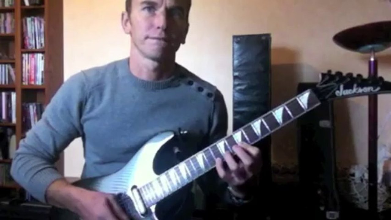 Daft Punk - Aerodynamic -  guitar cover