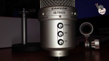 Unboxing/Review Samson G-Track USB Mic [HD 1080P] [Fr]